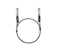 TP-Link TL-SM5220-1M : Câble DAC SFP+ vers SFP+ 1m, InfiniBand, 10 Gbit/s, Température de fonctionnement 0-70°C, Noir