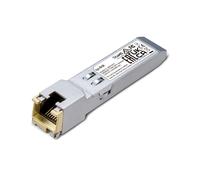 TP-Link TL-SM5310-T Module SFP+ Cuivre 10GbE RJ-45, 10300 Mbit/s, Distance Max. 100m, Standards IEEE 802.3/ab/an/bz, Boîtier Métal, 0-70°C