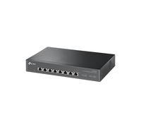 TP-Link TL-SX1008 Commutateur Non-Géré 8 ports 10G Ethernet (100/1000/10000) RJ-45, 160 Gbit/s, 32000 MAC, Format 1U, Montage en rack