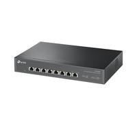 TP-Link TL-SX1008 commutateur réseau Non-géré 10G Ethernet (100/1000/10000) 1U Noir