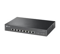 TP-Link TL-SX1008 commutateur réseau Non-géré 10G Ethernet (100/1000/10000) 1U Noir