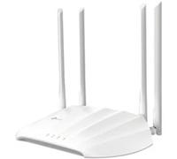 TP-Link TL-WA1201 Point d'accès WiFi AC1200, 1 Port Ethernet gigabit, Supports Passive PoE, idéal pour Les réseaux domestiques et de Bureau