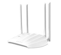 TP-Link TL-WA1201 Point d'accès WiFi AC1200, 1 Port Ethernet gigabit, Supports Passive PoE, idéal pour Les réseaux domestiques et de Bureau