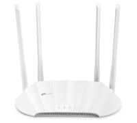 TP-Link TL-WA1801 Points d'Accès WiFi 6 AX1800Mbps, Port Gigabit, Prend en Charge Le PoE Passif, Repeteur WiFi 6, AP, WPA3, Bi-Bande, Brancher et Utiliser, Couverture améliorée, Captive Portal