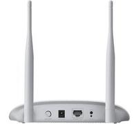 TP-Link "TL-WA801N point d''accès réseaux locaux sans fil 300 Mbit/s Blanc Connexion Ethernet, supportant l''alimentation via ce port (PoE)"