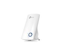 TP-Link TL-WA850RE Répéteur WiFi 300Mbps 802.11b/g/n, 1 Port Ethernet 10/100, Algorithmes WEP/WPA-PSK/WPA2-PSK, Blanc