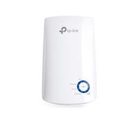 TP-Link TL-WA850RE-V6 Répéteur Wi-Fi N300, 300 Mbps, 2.4 GHz, 1 Port Ethernet 10/100, WPS, Antennes Internes, Blanc, Compatible Windows/Mac/Linux