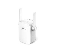 TP-Link TL-WA855RE Répéteur Wi-Fi 300 Mbit/s, 802.11b/g/n, 2 antennes externes, 1 port Ethernet 10/100, WPS, Blanc, Compatible Windows