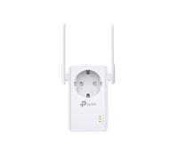 TP-Link TL-WA860RE Répéteur WiFi 300 Mbit/s, 802.11b/g/n, 1 port Fast Ethernet, Sécurité WEP/WPA-PSK/WPA2-PSK, avec prise électrique intégrée
