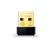 TP-Link TL-WN725N Adaptateur USB WLAN 150 Mbps - Wi-Fi 4 (802.11n) 2.4GHz - USB 2.0 - Sécurité WEP/WPA/WPA2 - Compatible Windows/macOS/Linux