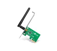 TP-Link TL-WN781ND : Carte réseau interne WLAN 150 Mbps, PCI Express, 802.11b/g/n, Bande 2.4 GHz, Antenne 2 dBi, Compatible Windows/Linux