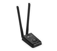 TP-Link TL-WN8200ND Clé WiFi Mini USB Vitesse Maximum: 300Mbps | Antennes haut gain, haute puissance, portée renforcée, idéal grandes maisons/bureaux et zones mal couvertes