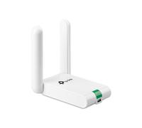 TP-Link TL-WN822N Adaptateur WLAN USB 2.0 300 Mbps 802.11b/g/n, Bande 2.4 GHz, Antenne Externe 3dBi, Support Windows/macOS/Linux, Blanc