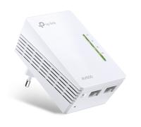 TP-Link TL-WPA4220 600 Mbit/s Ethernet/LAN Wifi Blanc 1 pièce(s)