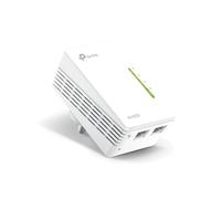 TP-Link TL-WPA4220-V4 : Adaptateur CPL WiFi 4 (802.11n) 600 Mbit/s, 2 ports Fast Ethernet, HomePlug AV, portée 300m, support Windows/macOS/Linux