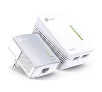 TP-Link TL-WPA4220 KIT 600 Mbit/s Ethernet/LAN Wifi Blanc 2 pièce(s)