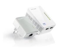 TP-LINK TL-WPA4220KIT AV500 WiFi 300Mbps un Pack de 2 Adaptateurs CPL (2 Ports Ethernet)