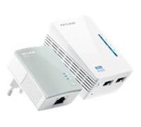 Powerline TP-LINK TL-WPA4220KIT - Wifi + Lan 2PZ AV600