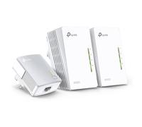 TP-Link TL-WPA4220T KIT Répéteur réseau Blanc 10, 100 Mbit/s