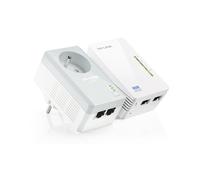 TP-Link TL-WPA4225 KIT Adaptateur réseau CPL 500 Mbit/s Ethernet/LAN Wifi Blanc 2 pièce(s)