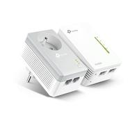 Kit réseau TP-LINK CPL AV600 + WiFi N300 TL-WPA4225