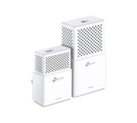 TP-Link TL-WPA7510 KIT V2 - Wi-Fi Kit - kit d'adaptation pour courant porteur 1GbE, HomePlug AV (HPAV), HomePlug AV (HPAV) 2.0, IEEE 1901 - Wi-Fi 5 - Bi-bande - Branchement mural - avec TP-Link...