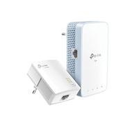 TP-Link TL-WPA7517 KIT Adaptateur CPL AV2 1000 Mbit/s, WiFi 5 (802.11ac) Bi-bande 2.4/5 GHz, 2xRJ45 Gigabit Ethernet, Portée 300m, Blanc