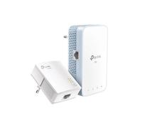 TP-Link Kit répéteur wifi Powerline AV1000+Wifi AC1200 blanc - RE220