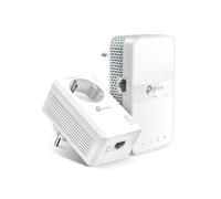 TP-Link TL-WPA7617 KIT : Adaptateur CPL AV1000 WiFi AC1200 Gigabit Ethernet, 1 port RJ45, HomePlug AV2, portée 300m, 802.11ac/n/g/b/a, 2 unités
