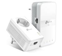 TP-Link TL-WPA7617 KIT Adaptateur réseau CPL 1200 Mbit/s Ethernet/LAN Wifi Blanc 2 pièce(s)