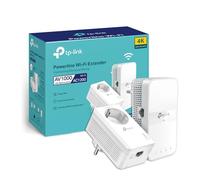 TP-Link TL-WPA7617 KIT Adaptateur réseau CPL 1200 Mbit/s Ethernet/LAN Wifi Blanc 2 pièce(s)