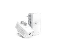 TP-Link TL-WPA7619 KIT 1000 Mbit/s Ethernet/LAN Wifi Blanc 2 pièce(s)