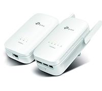 TP-Link TL-WPA8630 KIT Kit de 2 CPL AV1300 + WiFi AC1350 avec 3 Ports Ethernet Gigabit