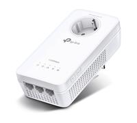 TP-Link TL-WPA8631P Adaptateur réseau CPL 300 Mbit/s Ethernet/LAN Wifi Blanc 1 pièce(s)