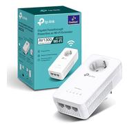 TP-Link TL-WPA8631P Adaptateur réseau CPL 300 Mbit/s Ethernet/LAN Wifi Blanc 1 pièce(s)