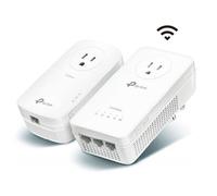 TP-Link TL-WPA8631P KIT Adaptateur réseau CPL 300 Mbit/s Ethernet/LAN Wifi Blanc 2 pièce(s)