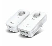 TP-Link TL-WPA8631P KIT Adaptateur réseau CPL 300 Mbit/s Ethernet/LAN Wifi Blanc 2 piece(s)