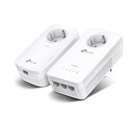 TP-Link TL-WPA8631P KIT Adaptateur réseau CPL 300 Mbit/s Ethernet/LAN Wifi Blanc 2 pièce(s)