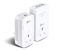 TP-Link TL-WPA8631P KIT Adaptateur réseau CPL 300 Mbit/s Ethernet/LAN Wifi Blanc 2 pièce(s)