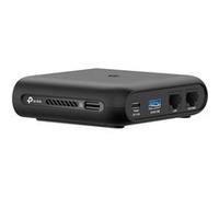 TP-Link TL-WR3002X Routeur Voyage WiFi 6 AX3000 Portable - Port 2,5 GB WAN, USB 3.0 & microSD, Modes Multiples, VPN Inclus, Petit Format pour Votre WiFi Haute Vitesse où Que Vous Soyez