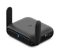 TP-Link TL-WR3602BE Routeur WiFi 7 Portable BE3600 Dual Band, 2,5G + Gigabit, VPN/WireGuard, Type-C, Mode Hotspot/AP/Extender/Client, Alimenté par Power Bank, 2 antennes, Maison/Voyage