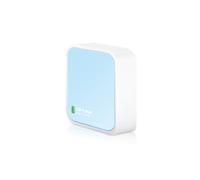 TP-Link TL-WR802N routeur sans fil Fast Ethernet Monobande (2,4 GHz) Bleu, Blanc