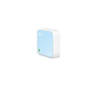 TP-Link TL-WR802N routeur sans fil Fast Ethernet Monobande (2,4 GHz) Bleu, Blanc