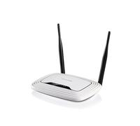 TP-Link TL-WR841N routeur sans fil Fast Ethernet Monobande (2,4 GHz) Noir, Blanc