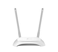 TP-Link TL-WR850N routeur sans fil Fast Ethernet Monobande (2,4 GHz) Gris, Blanc