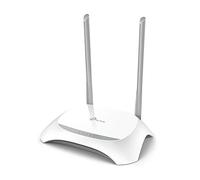 TP-LINK TL-WR850N routeur sans Fil Fast Ethernet Monobande (2,4 GHz) Gris, Blanc