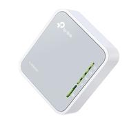 TP-Link TL-WR902AC routeur sans fil Fast Ethernet Bi-bande (2,4 GHz / 5 GHz) 4G Blanc