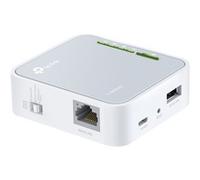 TP-Link TL-WR902AC routeur sans fil Fast Ethernet Bi-bande (2,4 GHz / 5 GHz) 4G Blanc