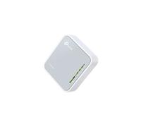 TP-Link TL-WR902AC : Routeur Portable Bi-bande Wi-Fi 5 (802.11ac) 433 Mbps, Fast Ethernet, USB 2.0, Mode 4G, Sécurité WEP/WPA/WPA2, Blanc