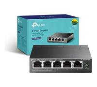 Tp-link TLSG1005P Interrupteur 5 Portes 10-100-1000 Gigabit 4 Ports Poe